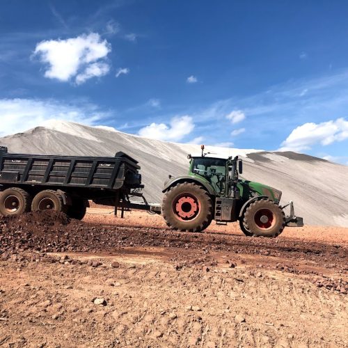 Lohnfahrer für Landwirtschaft und Transporte_Startseite